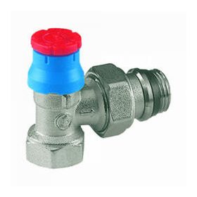   GIACOMINI R401TG ( 401X133) termosztatikus radiátorszelep, sarok, 1/2"