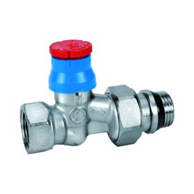   GIACOMINI R402TG termosztatikus radiátorszelep,egyenes, 1/2"