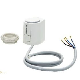 Siemens szelepmozgató motor 230V NC /STA321.65L10 /