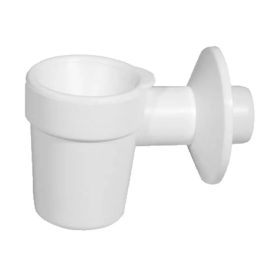 Styron STY-517-1 bojler túlfolyó szifon ( fehér) STY-517
