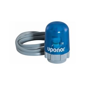   UPONOR Unipipe termoelektromos fej,műanyag műanyag osztókra,24V,M30X1.5mm