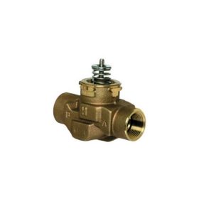   HONEYWELL Zónaszelep 2 járatú 1" (1utú szelep, PN25, BSPP, kvs=6, 95°C, 1"BB)