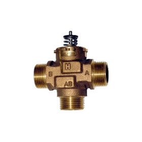   HONEYWELL Zónaszelep 3 járatú1" KK (2 utu) PN25 BSPP kvs-6.8 C,