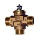 HONEYWELL Zónaszelep 3 járatú1" KK (2 utu) PN25 BSPP kvs-6.8 C,