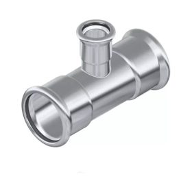 Viegapress Inox cső 35-28-35 T