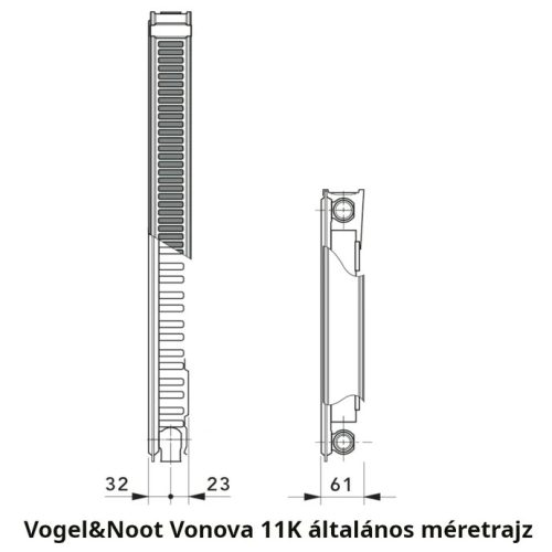 Vogel Rad. Kompakt 11K 600x520