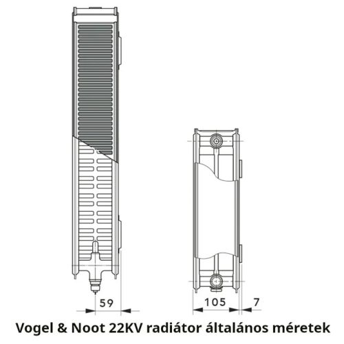 Vogel Rad. 22K 300x920