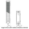 Vogel Rad. Kompakt 22K 900x1200