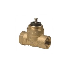   Siemens VVI46.20 zónaszelep,kétjáratú,2.5mm szelepszár,PN16,kvs=3.5, 3/4",1"