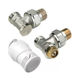Comap Senso termoszt.szelep szett,sarok 1/2"-M22K
