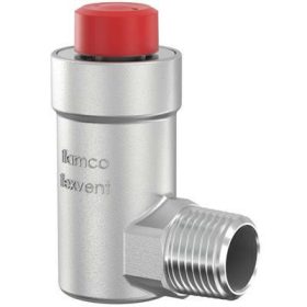 Légtelenítő automata Flamco sarok 1/2"