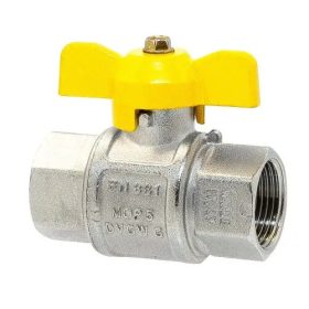 Golyóscsap Gáz olasz 3/4" BB