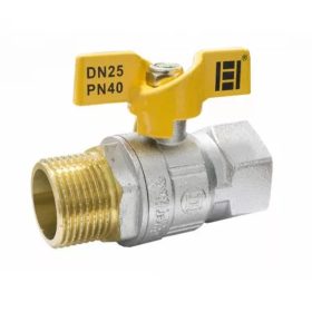 Golyóscsap Gáz olasz 3/4" KB