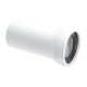 MC ALPINE HC36/WC-CON3 excentrikus bekötő cső, DN110x260mm
