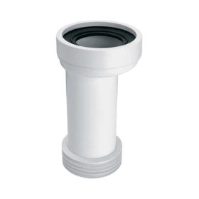   MC ALPINE HC37S/WC-CON2 egyenes bekötő cső, DN100/110x260mm