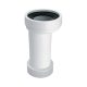 MC ALPINE HC37S/WC-CON2 egyenes bekötő cső, DN100/110x260mm