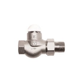 Herz rad szelep 1/2" Egyenes termo