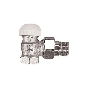 Herz rad szelep 1/2" Sarok termo