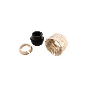 Herz Csatlakozó G3/4" Euro Rézcsőre 15x1 (1627615)