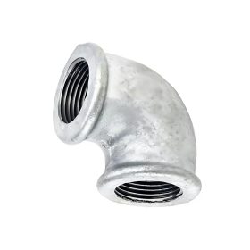 Horganyzott könyök 1/2" 90 BB