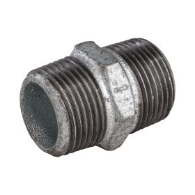 Horganyzott közcsavar 1"