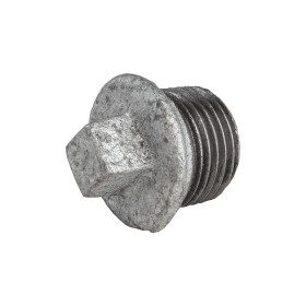 Horganyzott végdugó 3/4"
