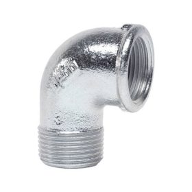 Horganyzott könyök 6/4" 90 KB