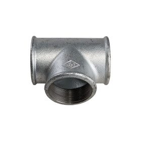 Horganyzott T-idom 5/4"