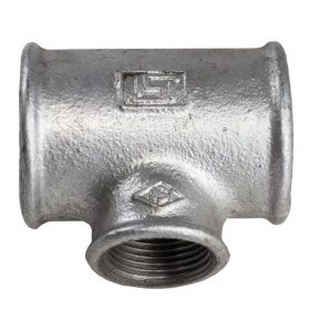 Horganyzott T-idom 6/4"-1"