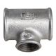 Horganyzott T-idom 6/4"-1"