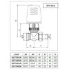 Icma 1/2 Egyenes termo ropp 24x1,5 (icma771)
