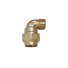 Kpe réz 20/90 könyök 1/2" KM