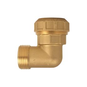 Kpe réz 25/90 könyök 3/4" KM