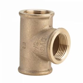 réz T-idom 1"-1/2"-1"