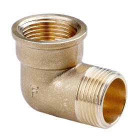 réz könyök 90° 6/4" KB