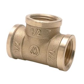 réz egál T-idom 1/2" B