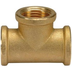 réz egál T-idom 6/4" B