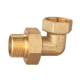 Réz hollander 5/4" sarok