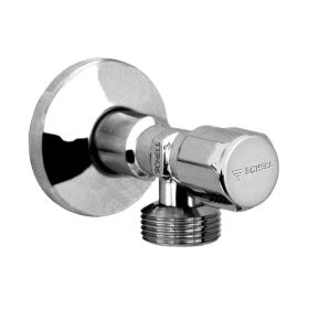   Sarokszelep mosógéptöltő 1/2"-3/4" Schell (033000699)