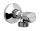 Sarokszelep mosógéptöltő 1/2"-3/4" Schell (033000699)