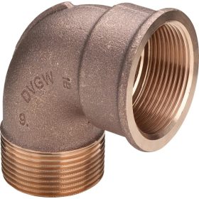 VIEGA menetes réz könyök 90° 1/4" KB