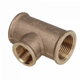   VIEGA menetes réz szűkített T-idom 3/4"-1/2"-3/4"B