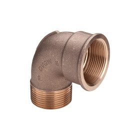VIEGA menetes réz könyök 90° 3/4" KB