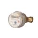 Vízóra 1/2" hideg/meleg falbaépíthető 80mm Q3=2,5m3/h